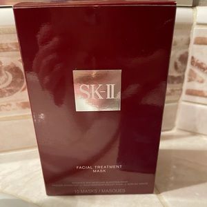 Sk-II set of ten masks. One 111 mask. cult faves
